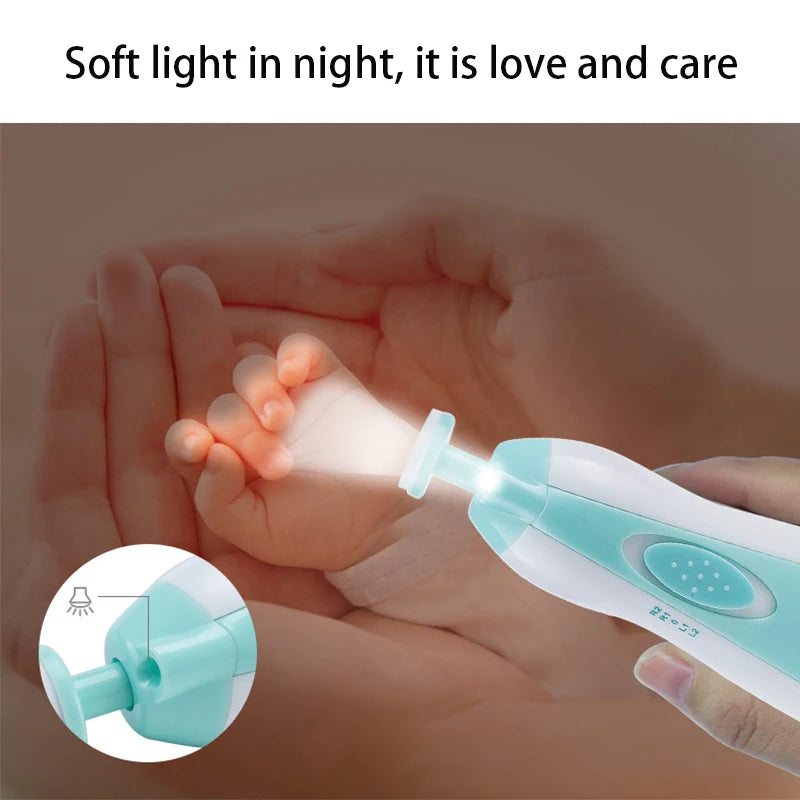 Baby Electric Nail Trimmer Kid