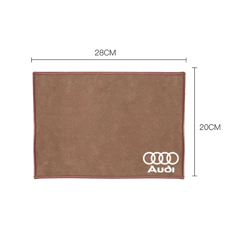 Microfiber Towel Car Cleaning Care Accessories For Audi Sline A1 A3 A4 A5 A6 A7 A8 B8 B9 B6 C6 Q2 Q3 Q5 Q7 Q8 TT S3 S4 S7 S8 RS5