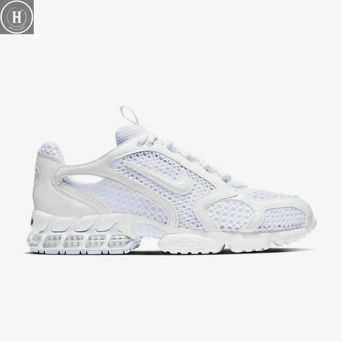 Nike Official Genuine AIR ZOOM Men's Mesh Cushioned Running Shoes CJ1288-100 Halalzen UK