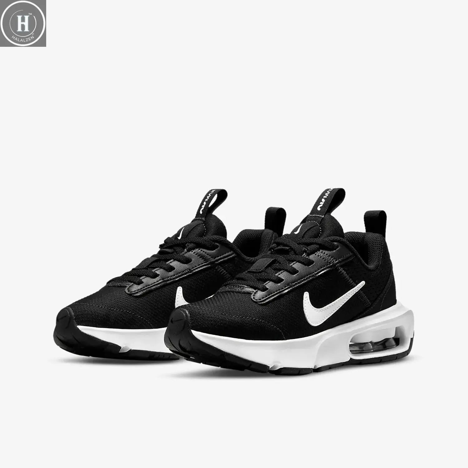 Nike Authentic Air Max Intrlk Lite Kids Running Shoes DH9394-002 HALALZEN