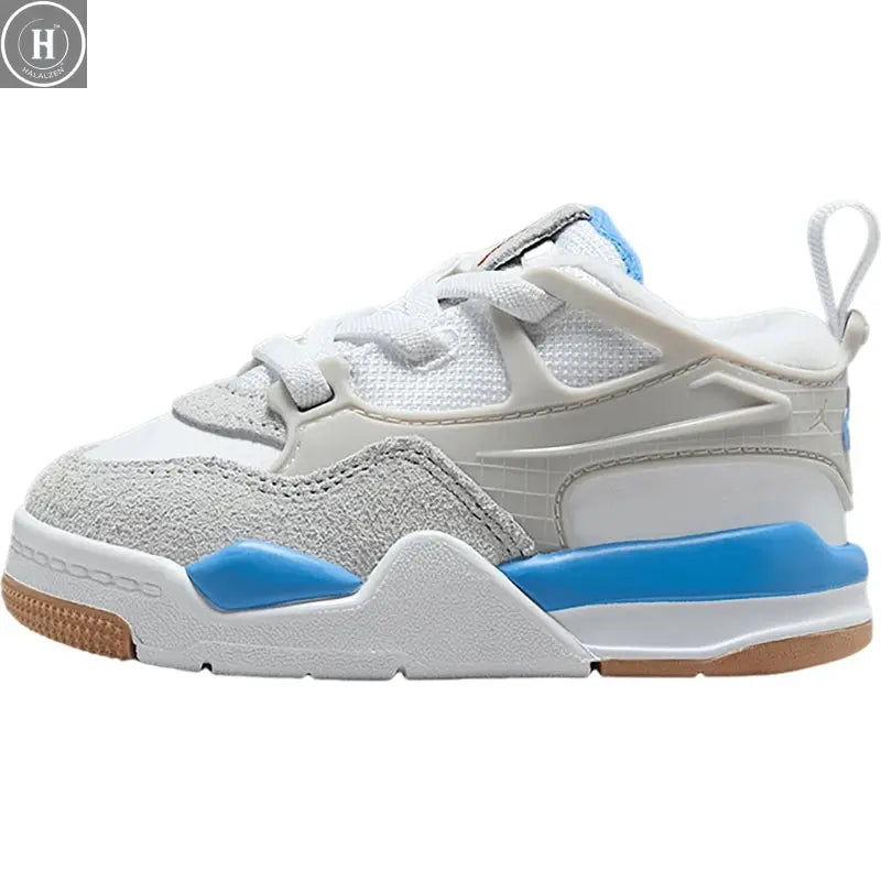 Nike genuine Jordan baby and children's cushioned, durable, casual and fashionable sports shoes FQ7937-104 HALALZEN