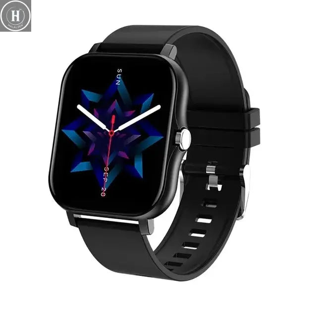 Sport Smart Watch Fitness Clock Health Monitor Waterproof Smartwatch Bluetooth Call Watches for Men Women IOS Android Phone 2025 HALALZEN
