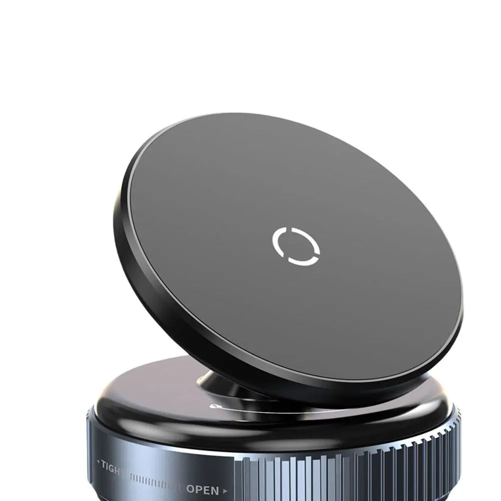 Hot Saleing Magnetic Car Phone Stand 360° Rotatable Vacuum Suction Cup Car Mobile Phone Holder for Car/Gym/Mirror/Shower/Kitchen