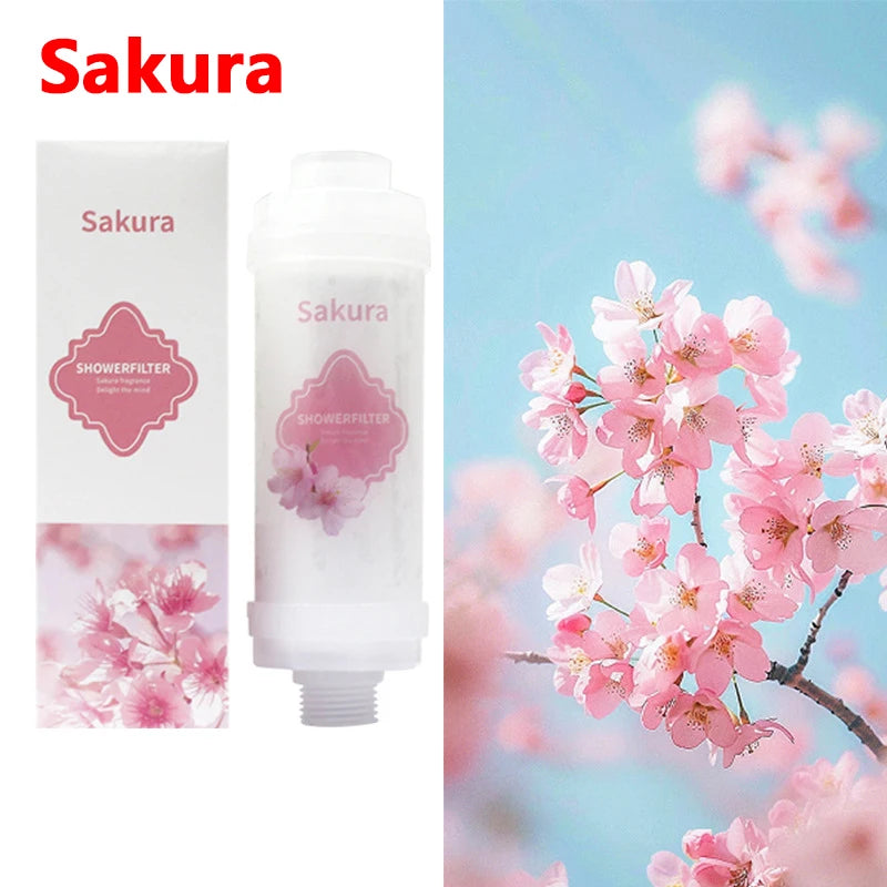 Scented Shower Filter Water Softener
