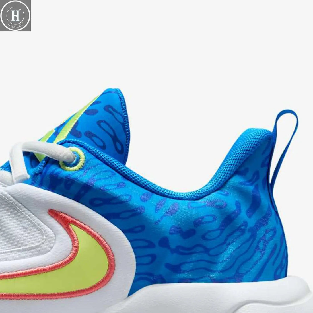 Nike Authentic New Kids' Low-Top Cushioned Retro Basketball Shoes HF1181-100 HALALZEN