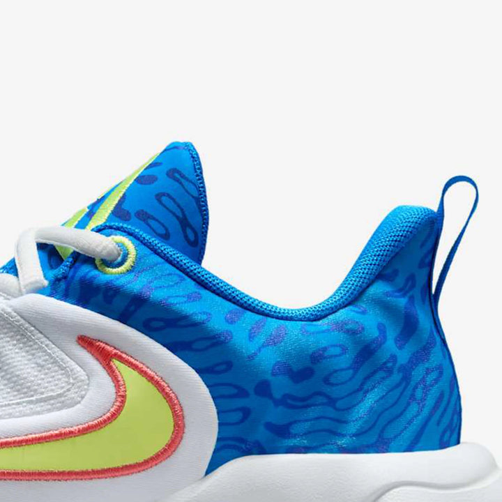 Nike Authentic New Kids' Low-Top Cushioned Retro Basketball Shoes HF1181-100