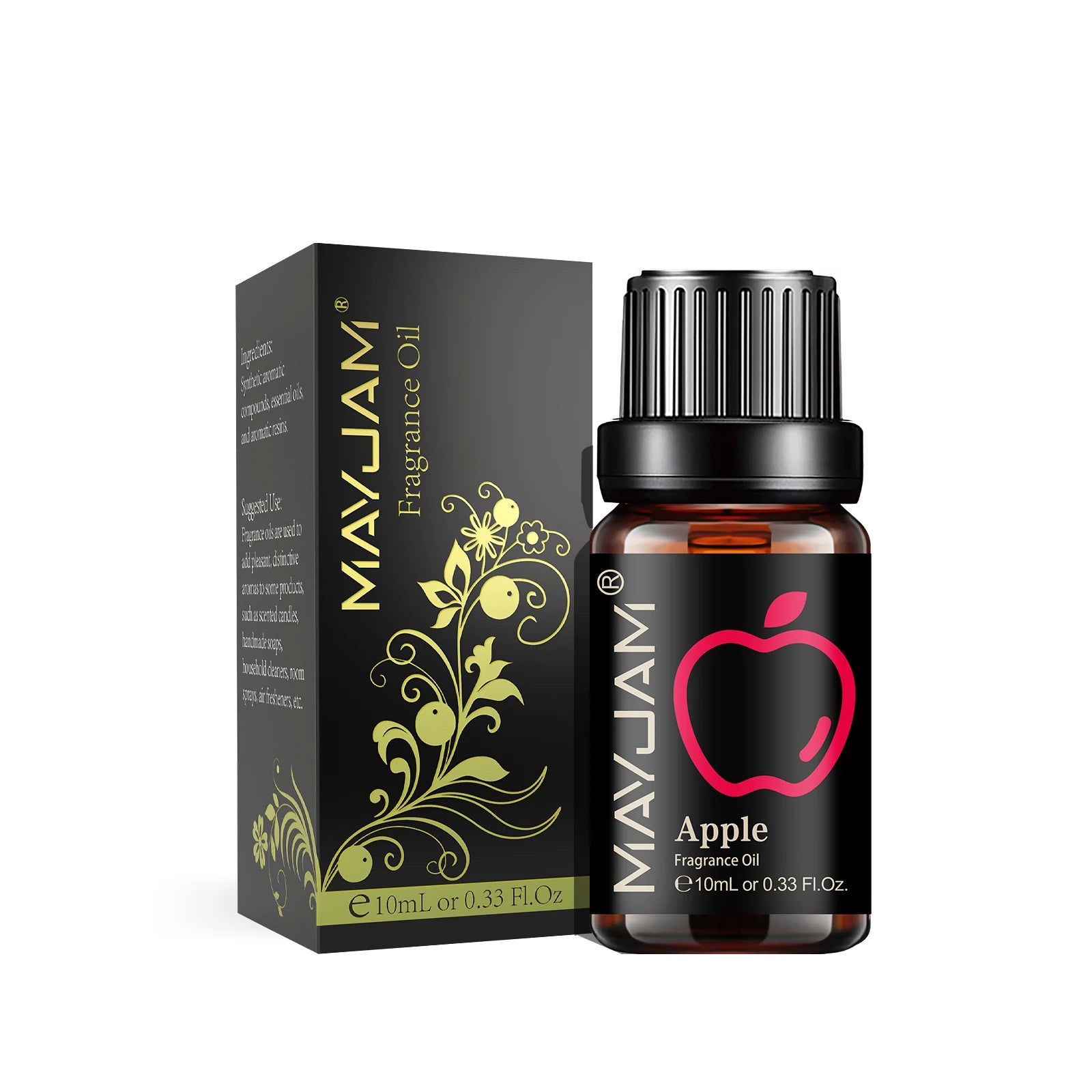 MAYJAM Coconut Oil For Diffuser Burner Strawberry Lemon Mango Pineapple Banana Watermelon Fruit Fragrance Oil HALALZEN