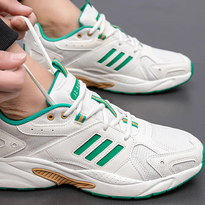 Adidas JZ Runner Sneakers Couple Shoes Retro Dad Shoes Low Top Casual Sports Shoes Fashion Running Shoes for Men Women Trainers