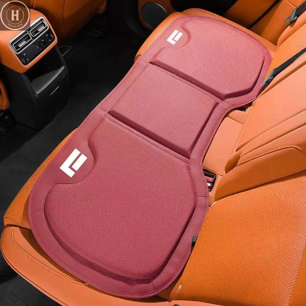 Fit For BAIC Jishi Polestone 01 Rox 01 Car Seat Cushion Four Season Universal Napa Leather Seat Cushion Comfortable Interior HALALZEN