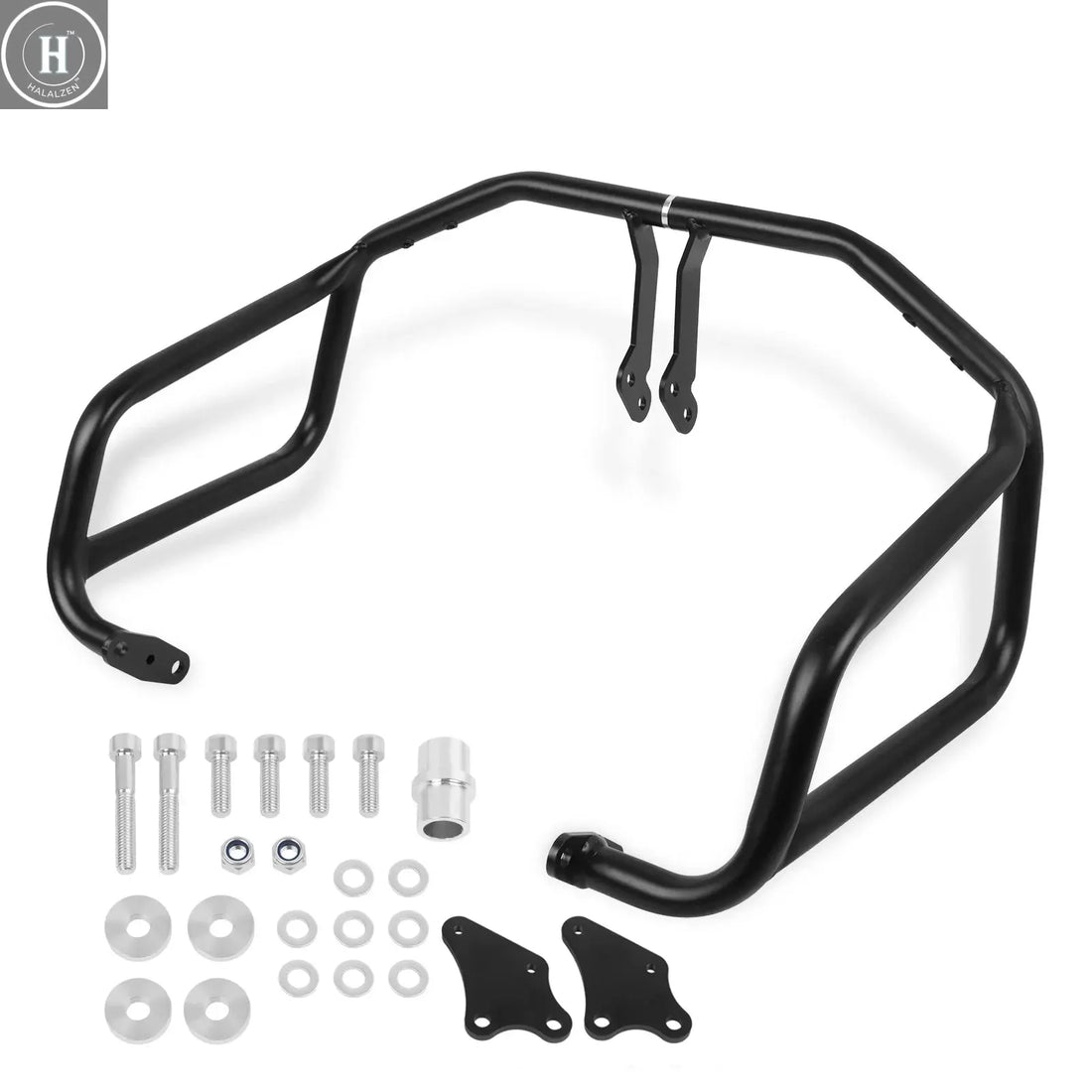 For HONDA XL750 XL 750 TRANSALP 750 2023-2025 Motorcycle Highway Crash Bars Engine Tank Guard bar Bumper Stunt Cage Protector HALALZEN