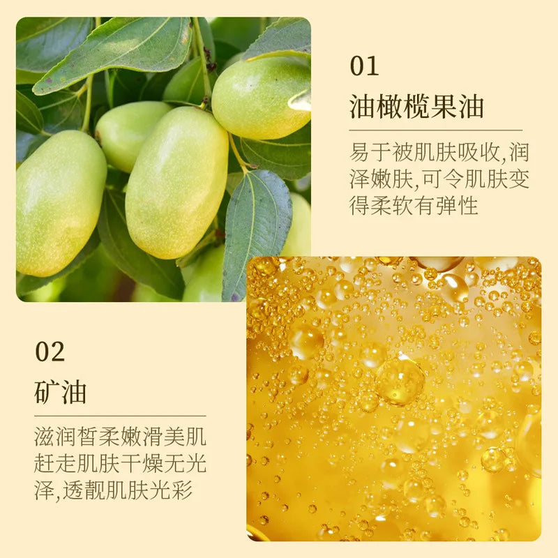 BIOAQUA Olive Oil Skin Care Cleansing Water Massage Essential Oil Hair Care Beauty Moisturizing Multifunctional Glycerin HALALZEN