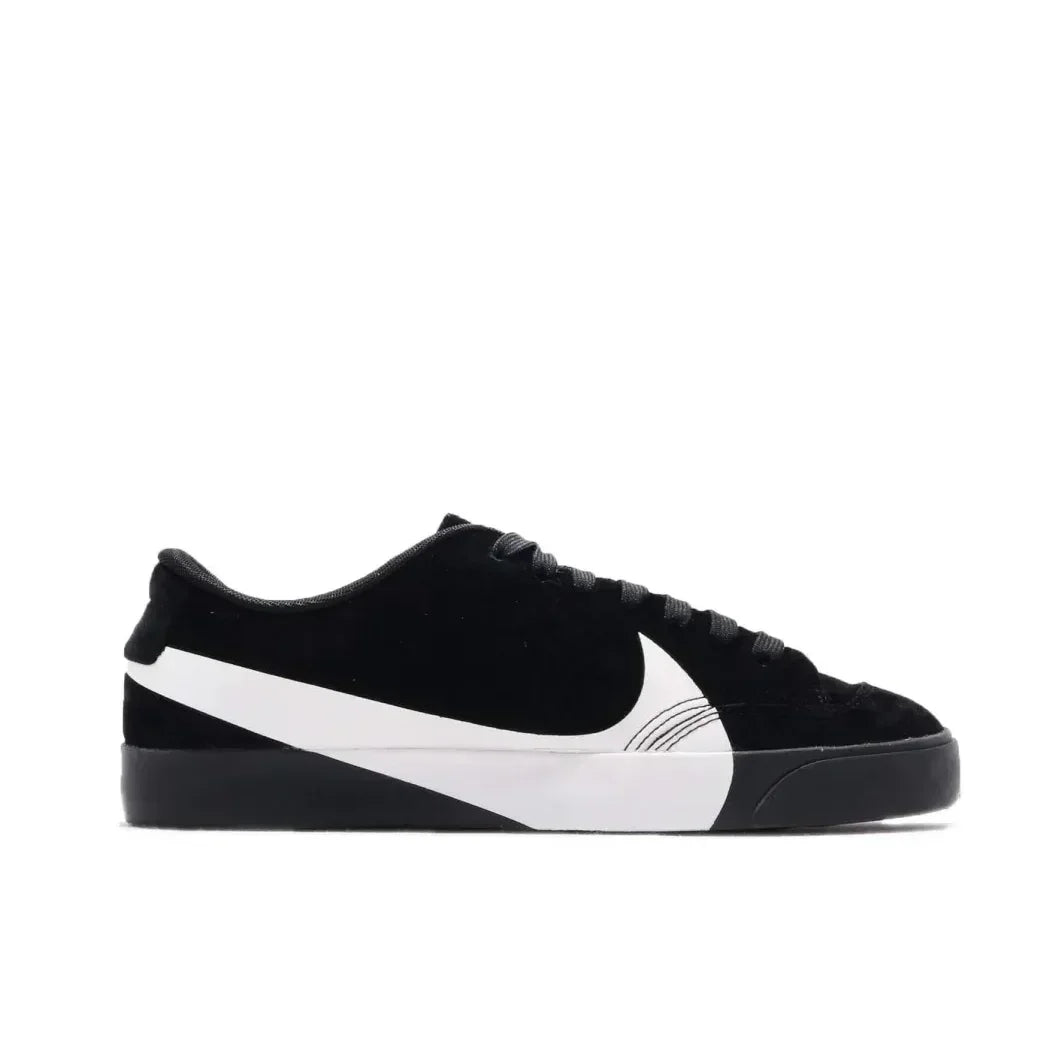 Nike Blazer City lx Simple comfortable low-top boardshorts Non-slip lightweight casual women's shoes Gray