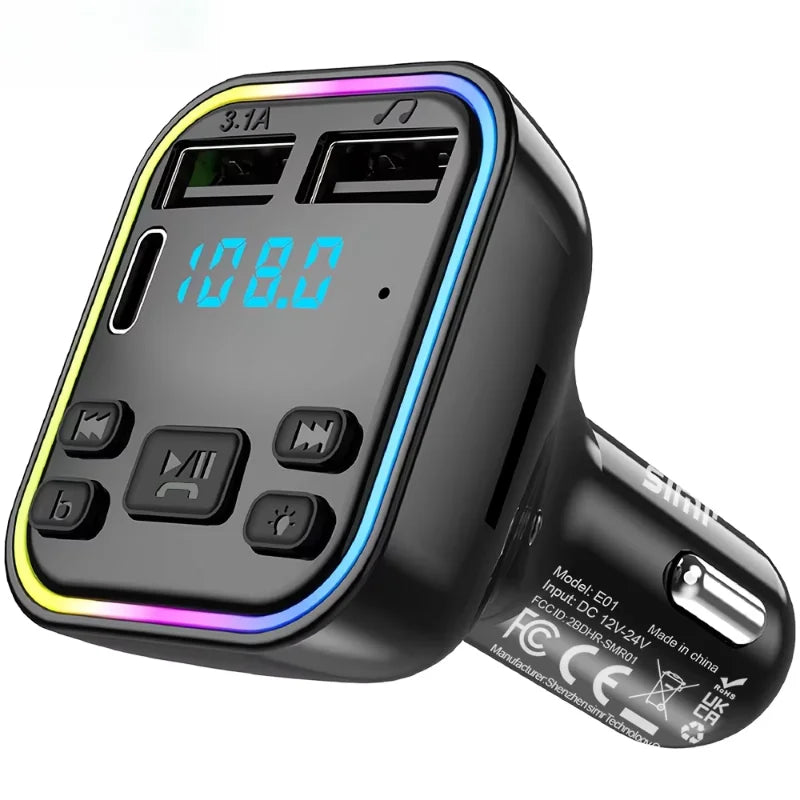 Car mounted Bluetooth MP3 player
