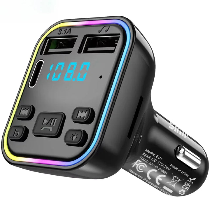 Car mounted Bluetooth MP3 player