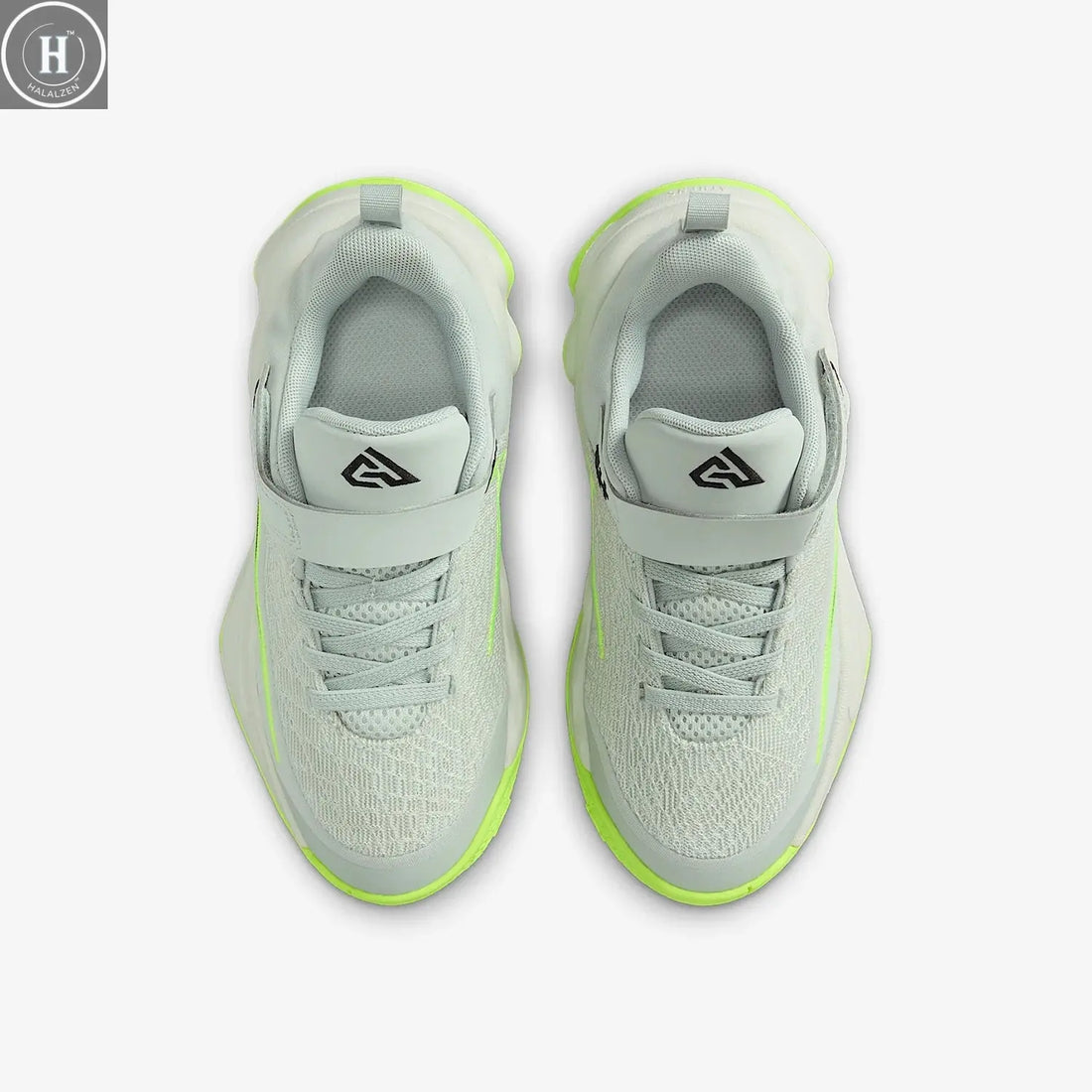 Nike genuine Immortality 4 Small Kids' Wear-Resistant Cushioning Sports Shoes IH7665-002 HALALZEN