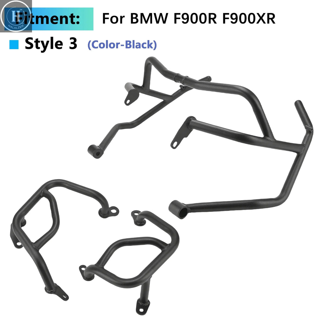 For BMW F 900R F 900XR F900 R/XR 2020 2021 New Motorcycle Highway Engine Guard Crash Bar Frame Bumper Fairing Protector Bar HALALZEN