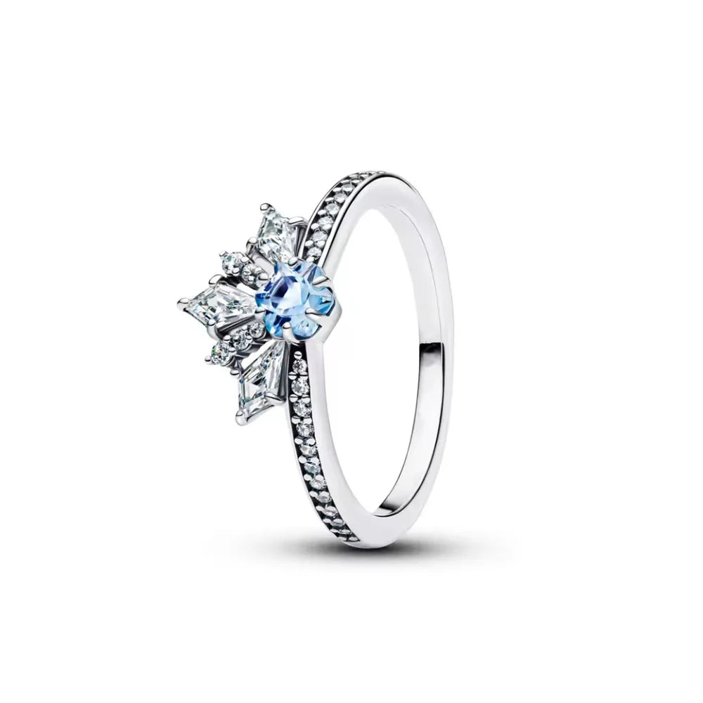 2026 Hot Selling 925 Silver, Heart-shaped, Butterfly,Flower Ring, Suitable for European Women's Exquisite Charm Jewelry Gifts ﻿