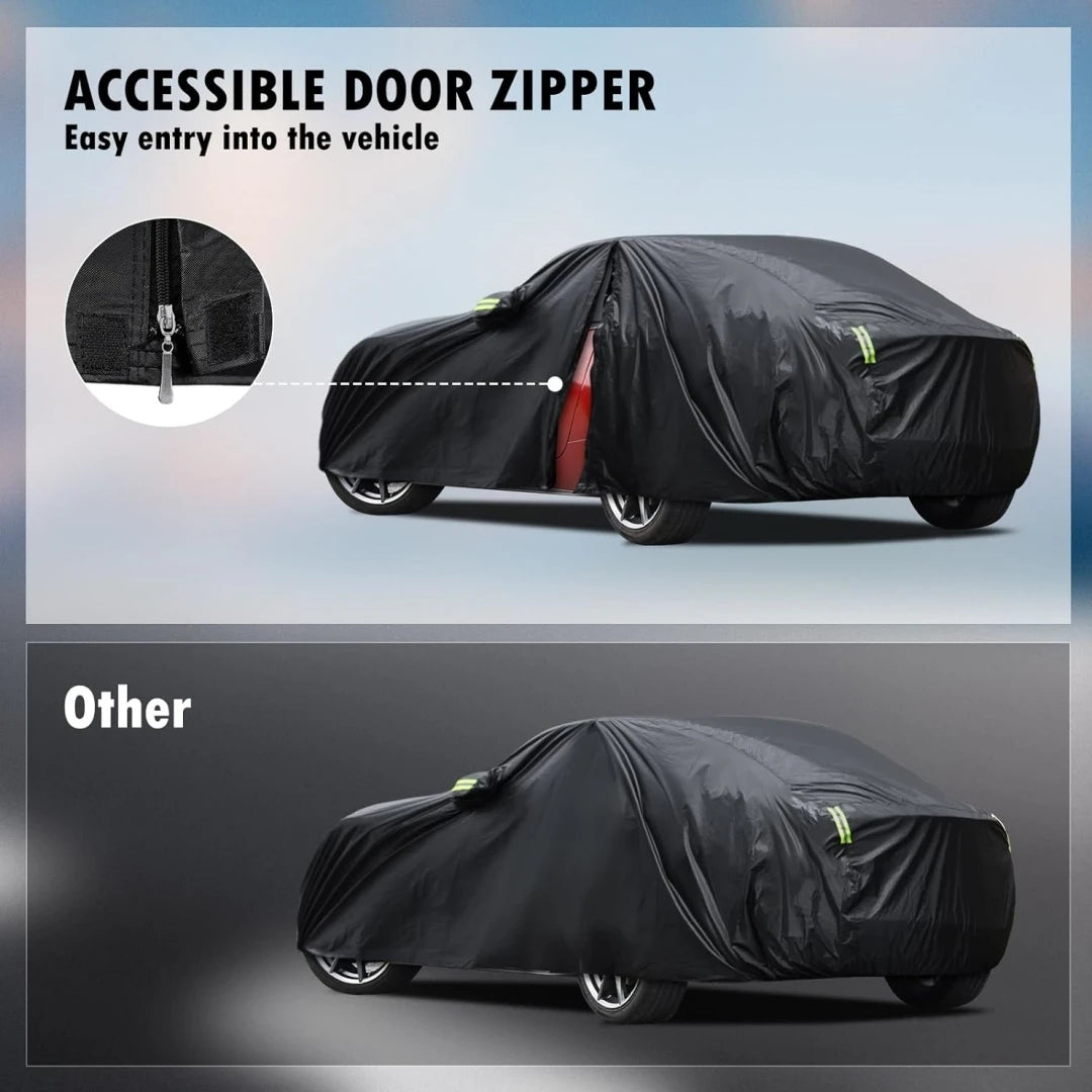 Car Cover Custom Fit for Mazda MX-5 Miata Waterproof All Weather for Automobiles Full Exterior Cover Sun Rain Snow Protector