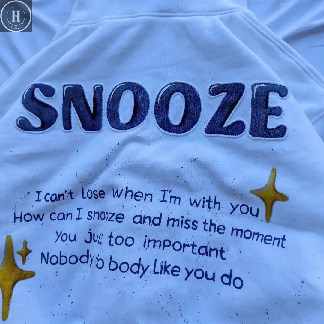 Women Harajuku Casual Print Loose Hoodies Spring Long Sleeve Hooded Sweatshirt Simplicity Lazy Style Pullover Tops Streetwear HALALZEN