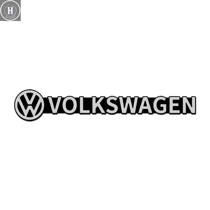 hot 4/10 pcs for VW Volkswagen 3D aluminum speaker stereo Golf Polo Passat Jetta Tiguan Touran speaker badge emblem Sticker Acc HALALZEN