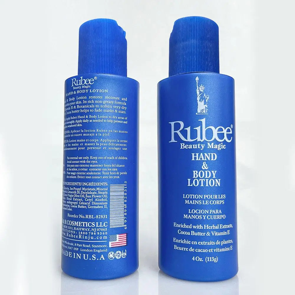 Rubee Vitamin E Lotion Long-lasting Moisturizing Hydrating Lotion For Hands And Body Skin Care Cream Korean skincare
