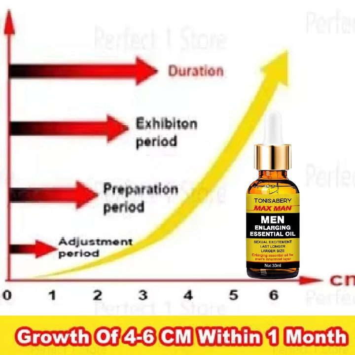 Men's p.enis g.rowth 2H oil