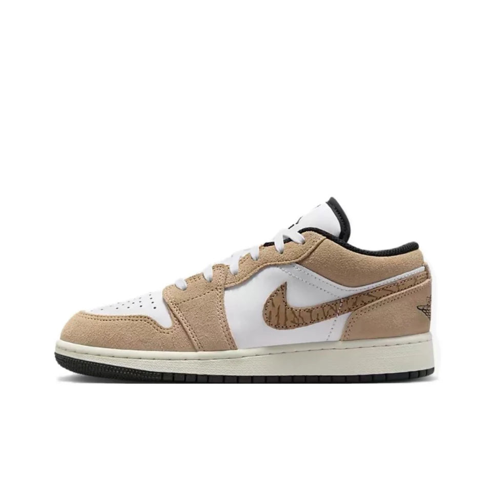 Original Air Jordan 1 Low Retro Classic Casual Basketball Shoes Sneakers for Women