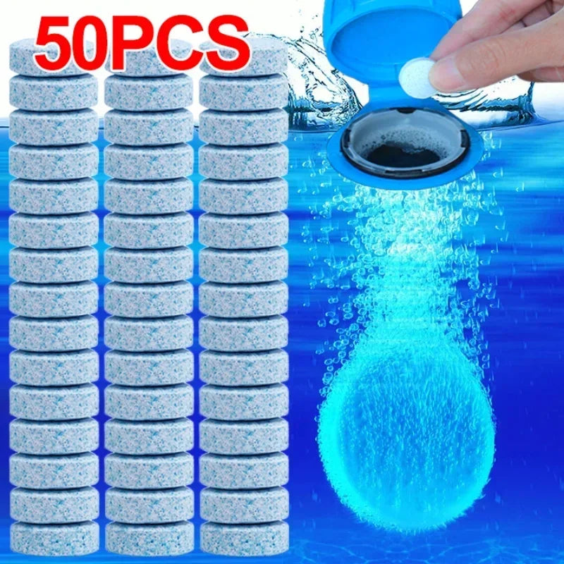 Car Windscreen Effervescent Tablets Solid Cleaner Auto Windshield Wiper Cleaning Tablets Glass Cleaning Car Washing Accessories