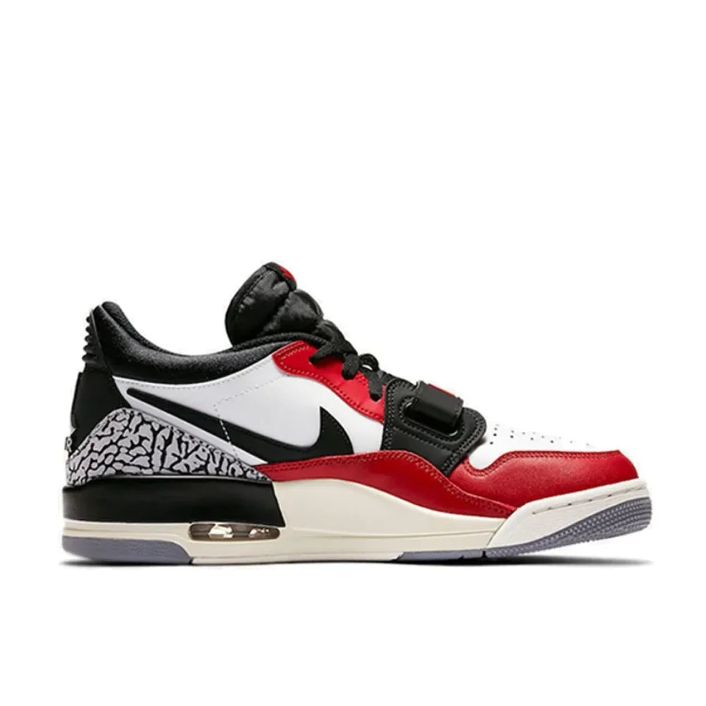 Nike Original Legacy 312 Low Black Blue Red Colorway Low Top Basketball Shoes Casual Comfort Sneakers