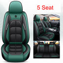  Black Green 5 Seat