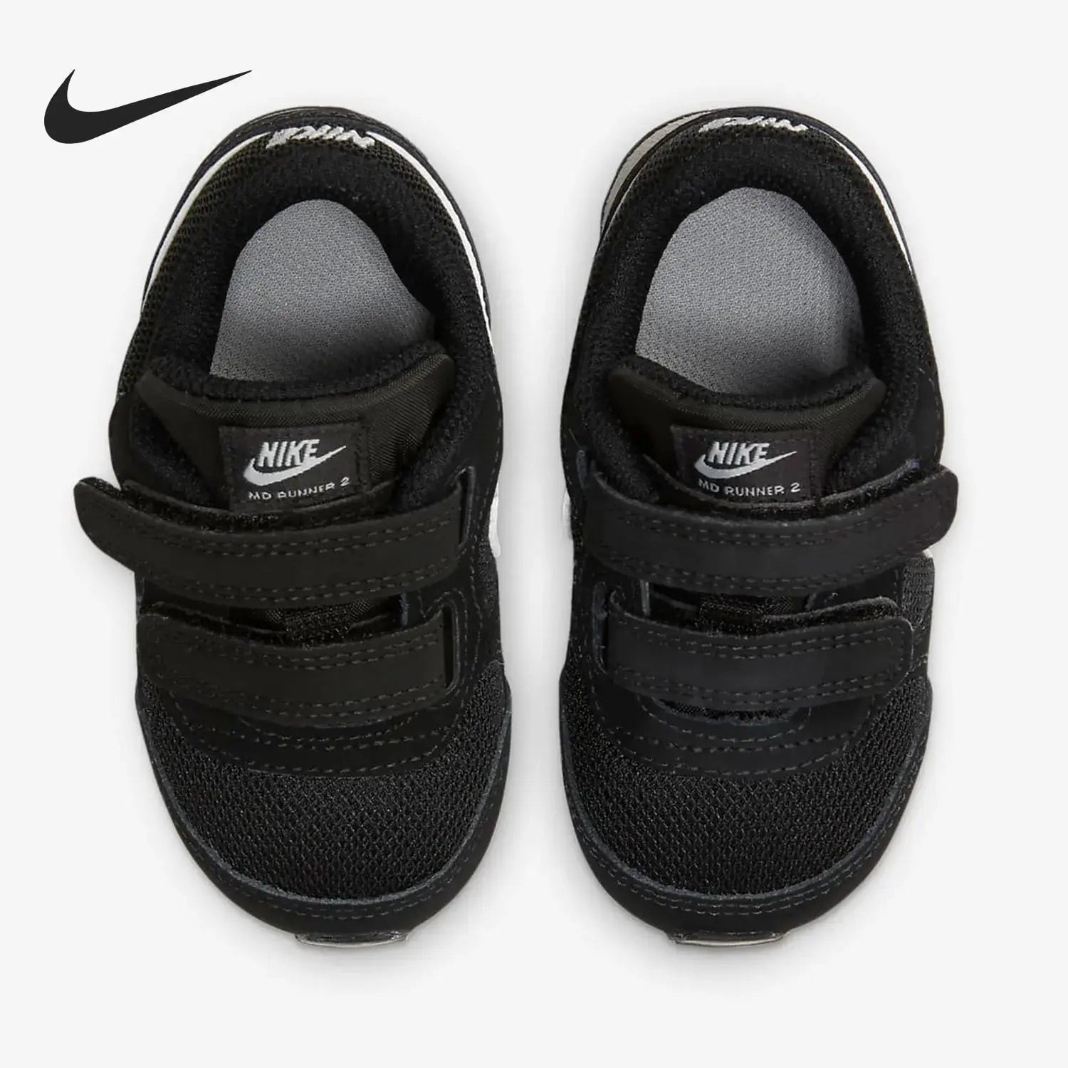 Nike genuine MD RUNNER 2 BTV children's fashionable casual sports shoes 806255-001 HALALZEN