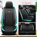  Black green 5 seat 1