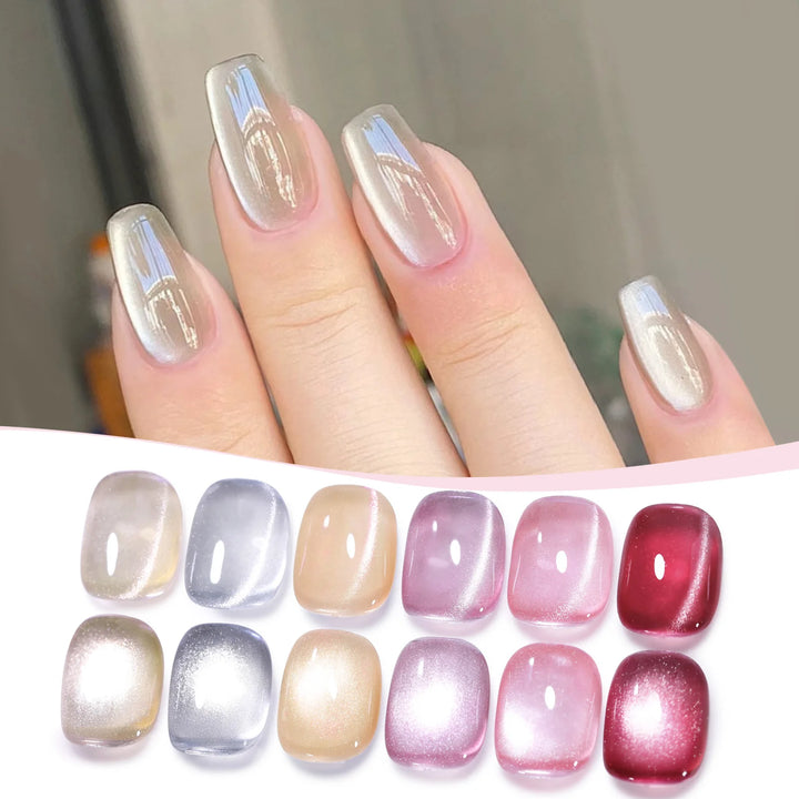 BORN PRETTY 117 Colors Cat Magnetic Gel Nail Polish 10ml Full Coverage Varnish Semi Permanent Super Gorgeous Nails Manicure