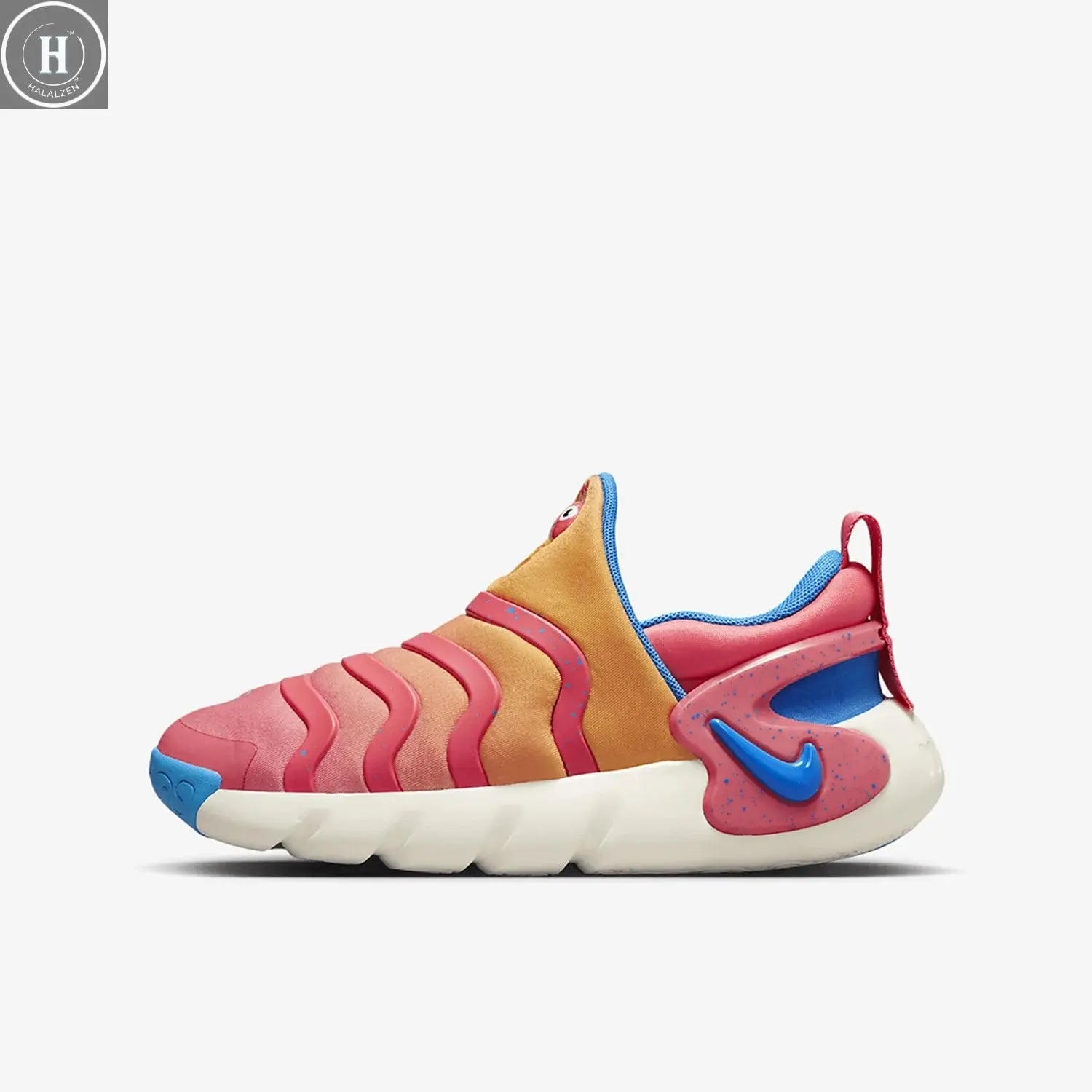 Nike genuine Dynamo GO SE children's easy to wear and take off sports and leisure shoes DX6672-800 HALALZEN