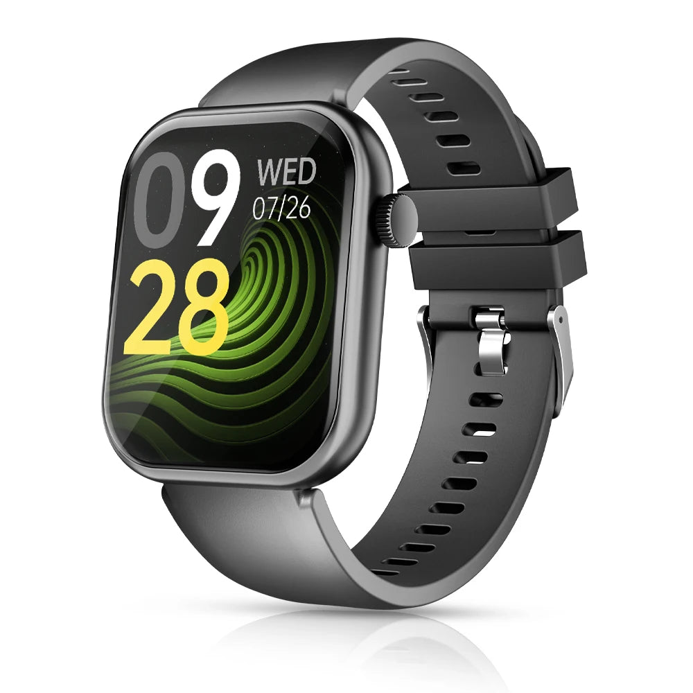 2.01'' Waterproof Smart Watch with Message Answer Call Sleep Monitoring Sports Pedometer Information Alerts For iPhone Android