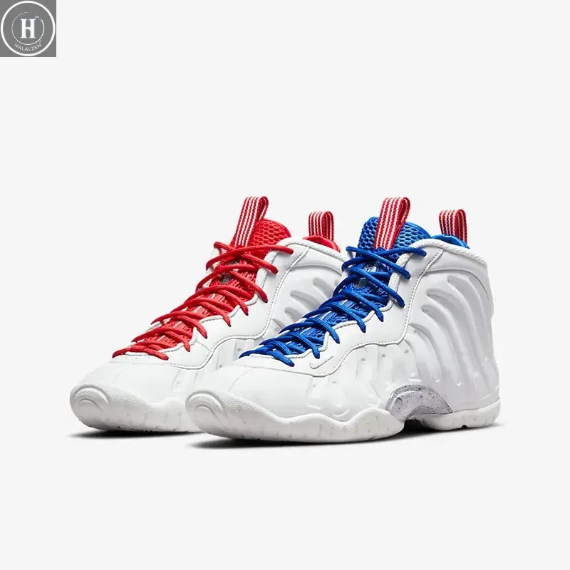 Nike genuine LITTLE POSITE ONE KSA PS children's basketball sports shoes DJ4024-001 HALALZEN