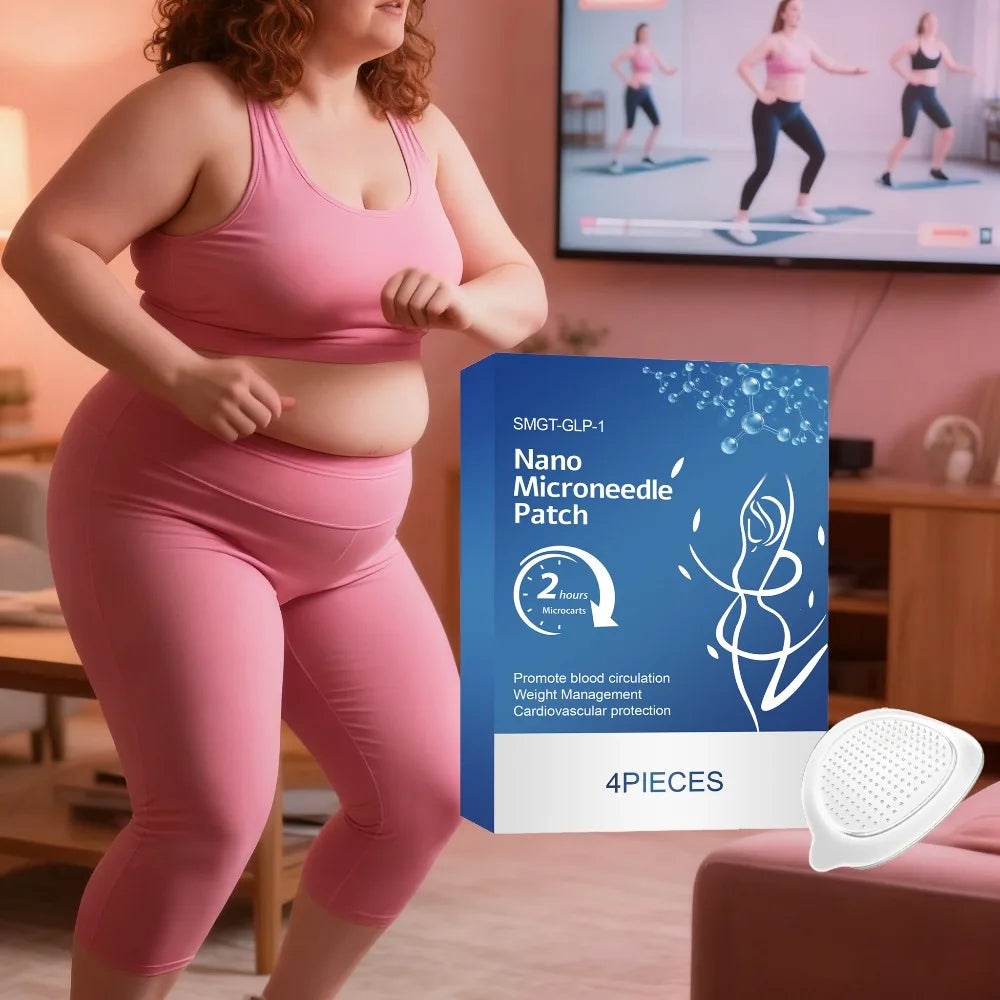 2025 GLP-1 Nano Patch body care patch gently supports body skin contours, daily care patch.