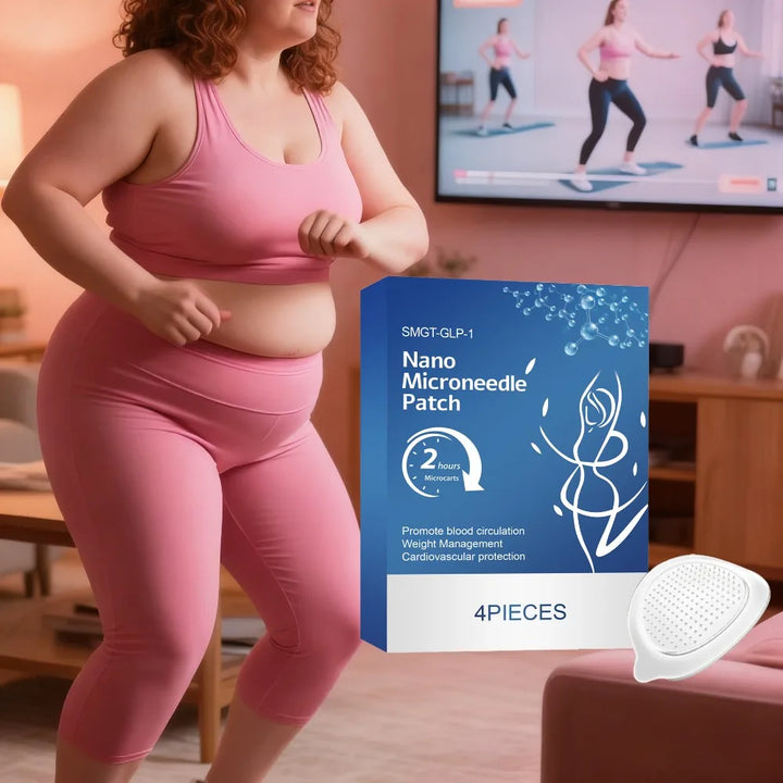 2025 GLP-1 Nano Patch body care patch gently supports body skin contours, daily care patch.