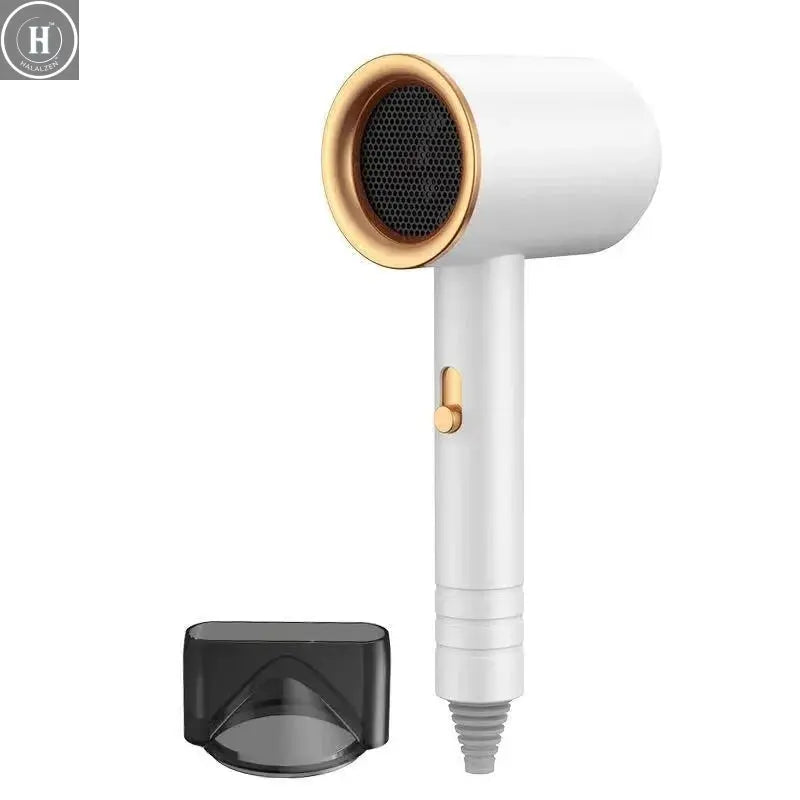 Professional Salon Hair Dryer with Ionic & Heat Protection Portable for Home Hotel Travel-for Household & Hotel Use HALALZEN