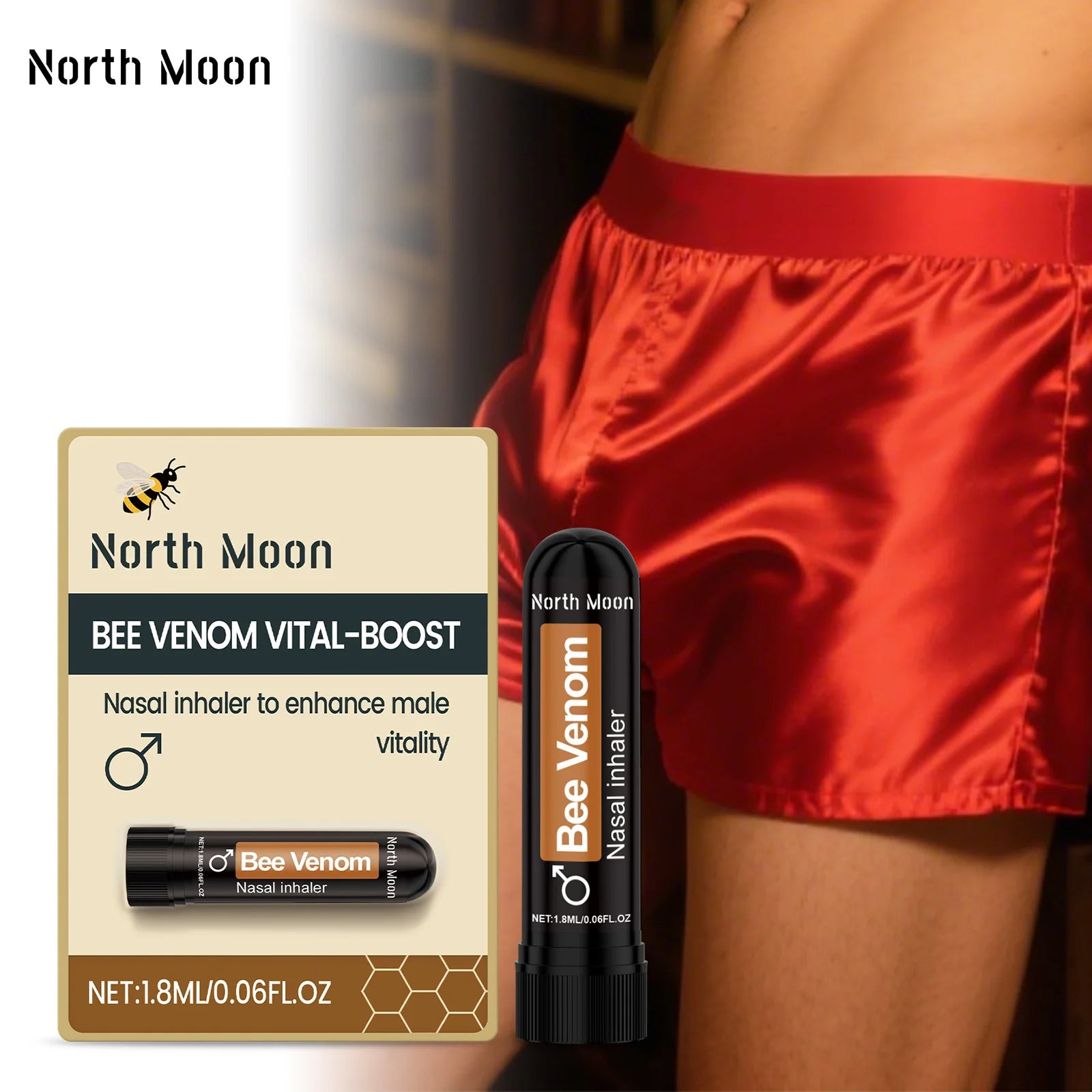 Men's Nursing Nasal Sniffing Stick Gentle Care Daily Nutrition Body Comfortable Inhalation Nasal Sniffing Stick