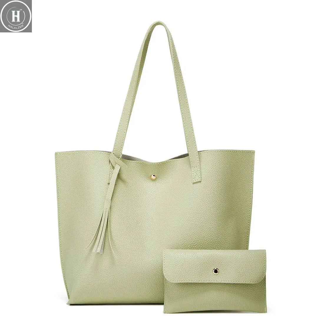 High-capacity ladies business tote bag new fashion handbag cross-border trend ladies shoulder bag large document bag HALALZEN