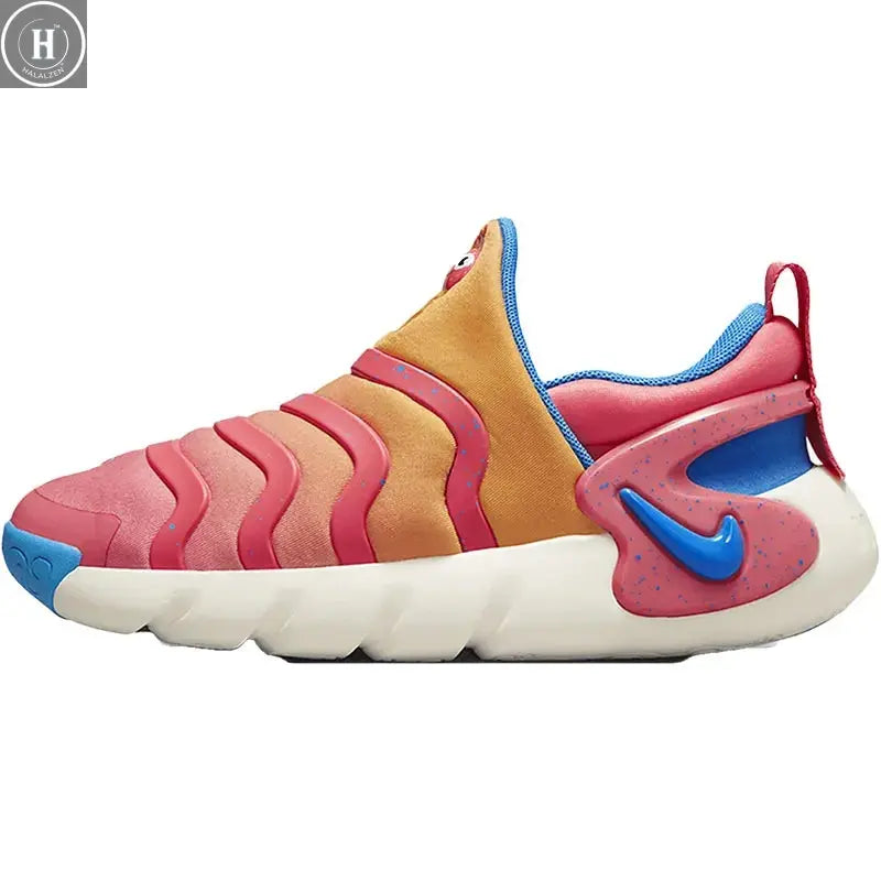 Nike genuine Dynamo GO SE children's easy to wear and take off sports and leisure shoes DX6672-800 HALALZEN