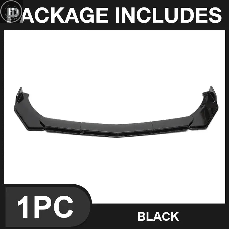 Hot Sell 5pcs Upgraded Front Bumper Shovel with Stepped Design High-Quality ABS Material Car Accsesories Accessory HALALZEN