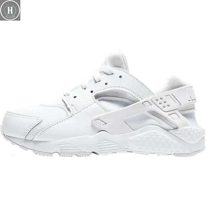 Nike genuine AIR HUARACHE (GS) women's and children's sports shoes 704949-110 HALALZEN