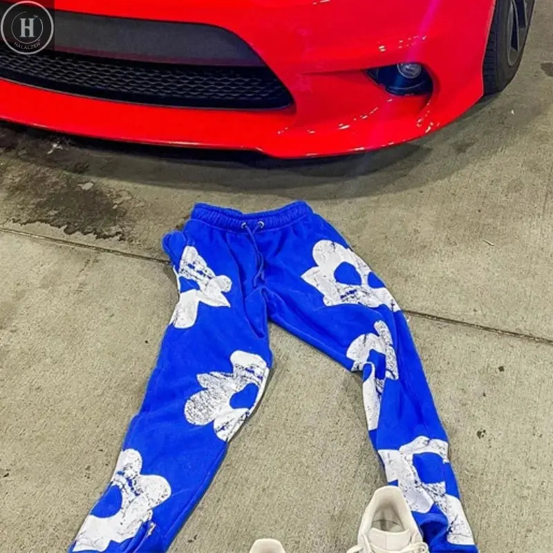 Spring Autumn Men Hoodies Sets Letter Print Hoody Women Sweatshirt Hip Hop Streetwear Y2k Retro Harajuku 2024 New Men's Clothing HALALZEN