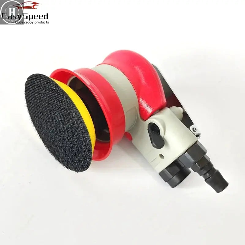 Mini Pneumatic Angle Sander Grinding Mach Polishing Machine 3 inch Air Sanding Angle Tools for Car Polisher HALALZEN