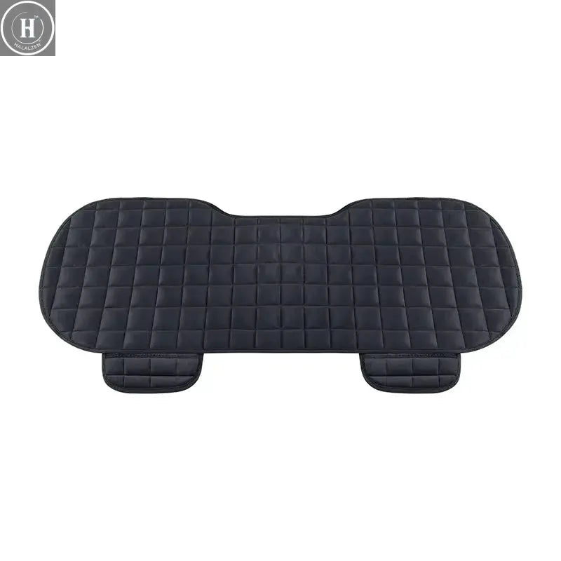 Car Seat Cover Front Rear Flocking Cloth Cushion Non Slide Winter Auto Protector Mat Pad Keep Warm Universal Fit Truck Suv Van HALALZEN