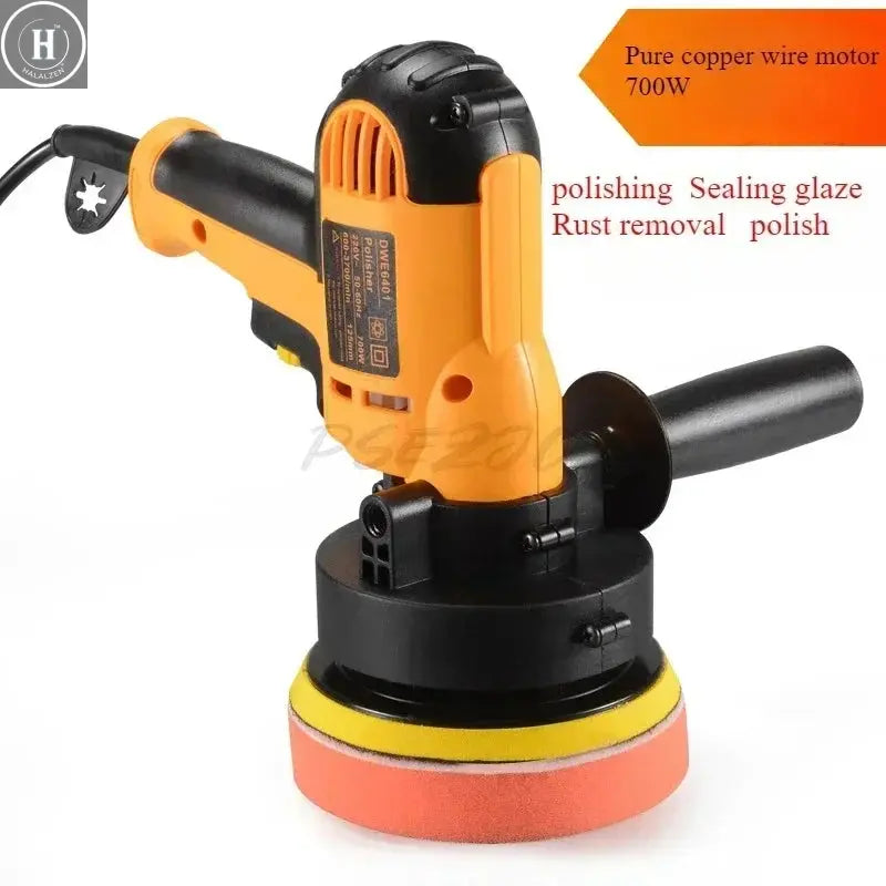 Car and Motorcycle Beauty Waxing Glazing Machine, Tile Polishing Floor Cleaning, Handheld Polishing Machine car accessories HALALZEN