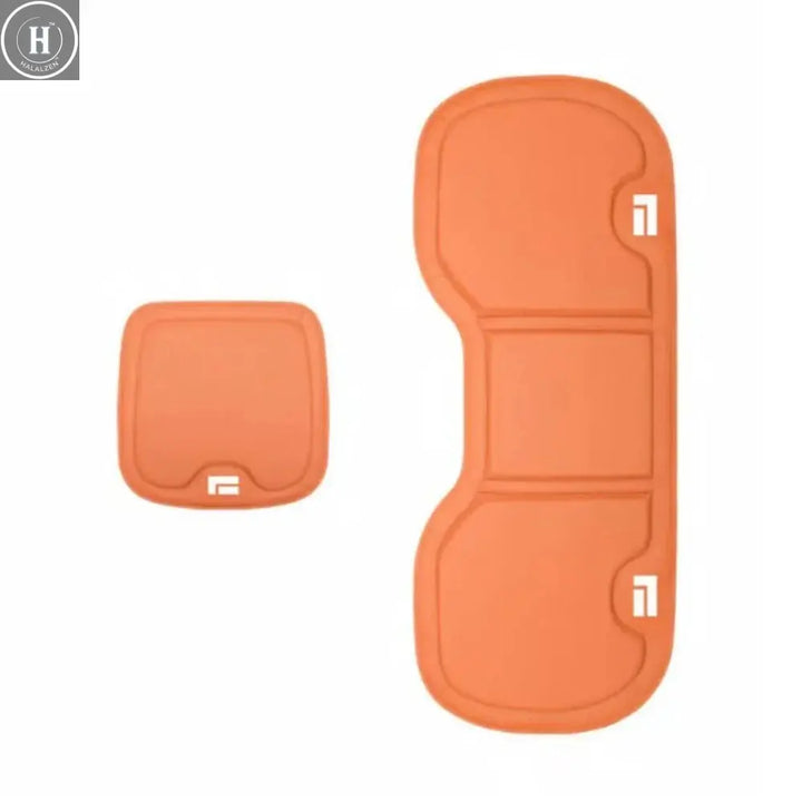 Fit For BAIC Jishi Polestone 01 Rox 01 Car Seat Cushion Four Season Universal Napa Leather Seat Cushion Comfortable Interior HALALZEN