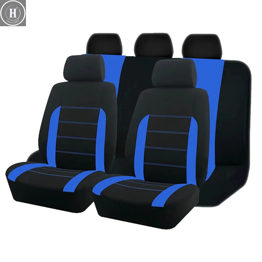 AUTO PLUS Universal Fabric Car Seat Covers Fit For Most Car Suv Truck Van Car Accessories Interior Seat Covers Car HALALZEN